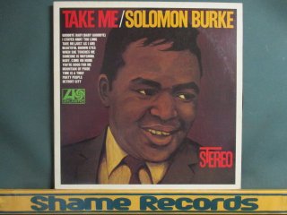 Solomon Burke  Take Me LP