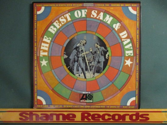Sam & Dave ： The Best Of LP