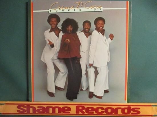 洋楽 CREAM D' COCOA/FUNKED UP! LP Creme D'Cocoa ： Funked Up LP