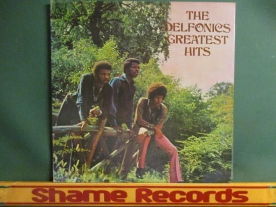 The Delfonics Greatest Hits LP レコード The Delfonics : Greatest Hits LP