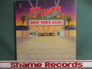 Boys Town Gang  A Cast Of Thousands LP