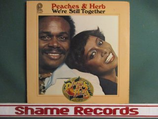 Peaches & Herb  We're Still Together LP