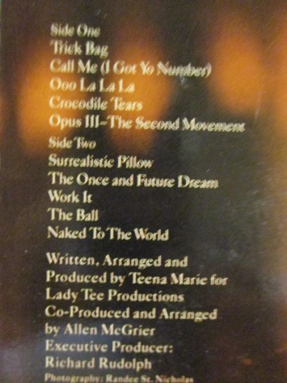 (CD)Naked to the World／Teena Marie