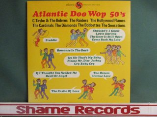 VA  Atlantic Doo Wop 50's LP