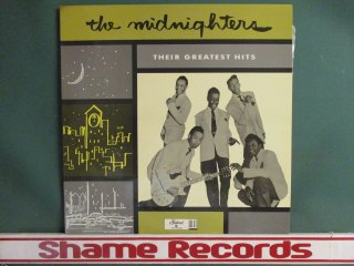 The Midnighters  Their Greatest Hits LP