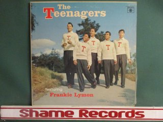 The Teenagers  Featuring Frankie Lymon LP