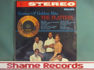 The Platters  Encore Of Golden Hits LP