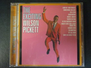  CD  Wilson Pickett  The Exciting
