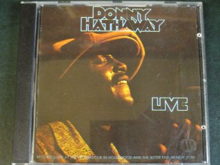  CD  Donny Hathaway  Live