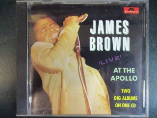  CD  James Brown  Live At The Apollo