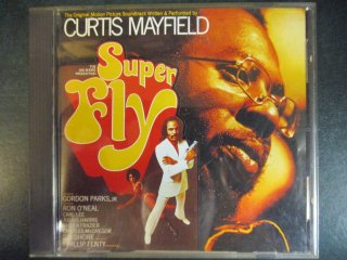  CD  OST( Curtis Mayfield )  Super Fly