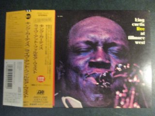  CD  King Curtis  Live At Fillmore West