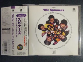  CD  The Spinners  2nd Time Around