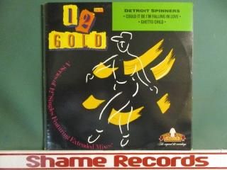 Detroit Spinners  Could It Be I'm Falling In Love 12''  c/w Ghetto Love