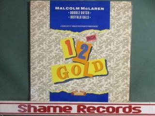 Malcolm McLaren  Double Dutch 12''  c/w Buffalo Gals