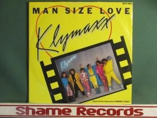 Klymaxx  Man Size Love 12''
