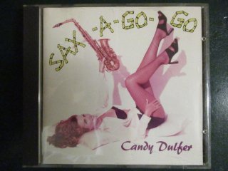  CD Candy Dulfer  Sax-A-Go-Go