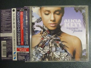  CD Alicia Keys  The Element Of Freedom