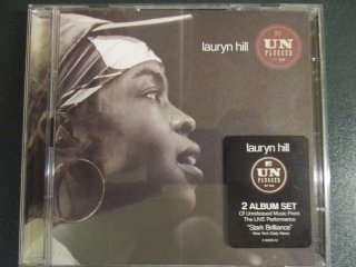  CD Lauryn Hill  Unplugged