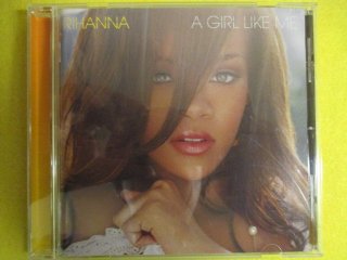  CD  Rihanna  A Girl Like Me (( R&B ))