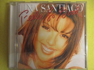  CD  Lina Santiago  Feels So Good (( R&B ))
