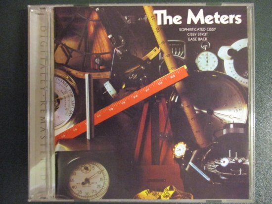 ◆ CD ◇The Meters ： The Meters (( Soul )) (( 「Cissy Strut」収録 / リマスター /  ボーナストラック