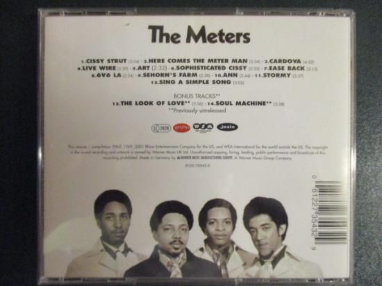 ◆ CD ◇The Meters : The Meters (( Soul )) (( 「Cissy Strut」収録 / リマスター / ボーナストラック