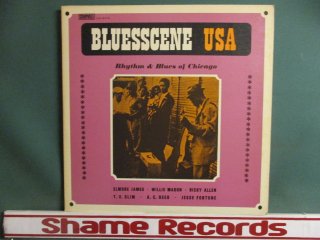 VA  Bluesscene USA LP