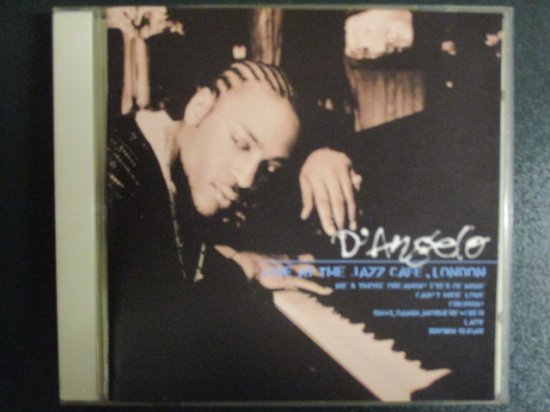 D'ANGELO Live At The Jazz Cafe レコード 希少 - 洋楽