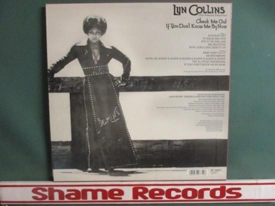 Lyn Collins ： Check Me Out If You Don't Know Me By Now LP