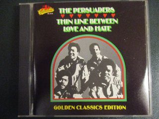  CD  The Persuaders  Thin Line Between Love And Hate (( Soul ))
