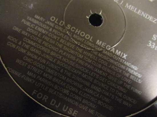 Old School Megamix 12''