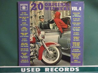 VA  20 Original Winners Vol.4 LP  (( 50's 60's R&B Oldies / Crystals / Lee Dorsey / Bo Diddley