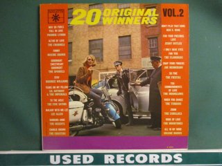 VA  20 Original Winners Vol.2 LP  (( 50's 60's R&B Doo-Wap Oldies / Maxine Brown / Coasters ¾
