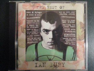  CD  Ian Dury  The Best Of (( Rock )) (( Sex & Drugs & Rock & Roll