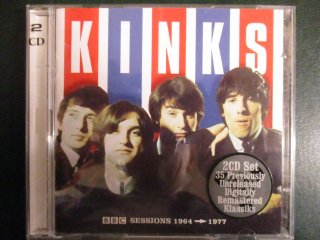  CD  Kinks  BBC Sessions 1964- 1977 (( 2 / Rock ))