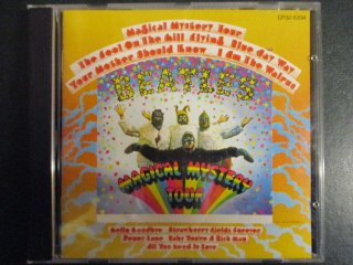  CD  The Beatles  Magical Mystery Tour (( Rock ))