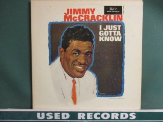 Jimmy McCracklin  I Just Gotta Know LP  (( ȥ Jump Blues / R&B