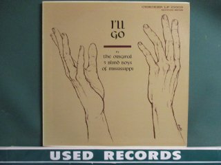 The Original 5 Blind Boys Of Mississippi  I'll Go LP  (( Roscoe Robinson / 60's Gospel ڥ
