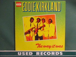 Eddie Kirkland  The Way It Was LP  (( 50's 60's R&BBlues