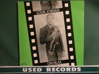 Louis Jordan  On Film 1944-1948 LP  (( 40's Jump Blues / Jive / Swing