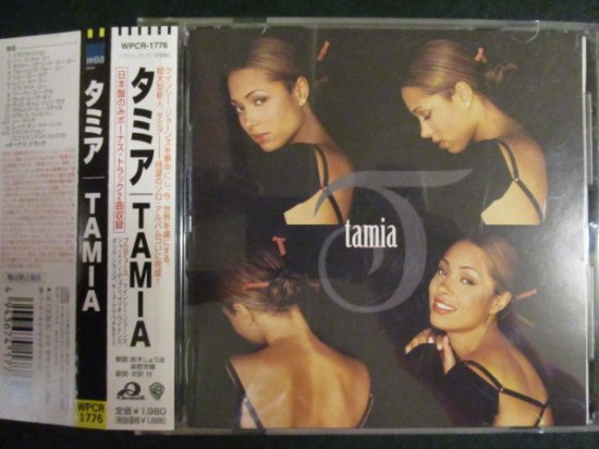 ◇ CD ◇ Tamia ： Tamia (( R&B ))