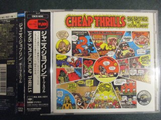  CD  Janice Joplin  Cheap Thrills (( Rock ))(( Ѹ / ܸդ