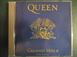  CD  Queen  Greatest Hits II (( Rock ))(( Radio Ga Ga