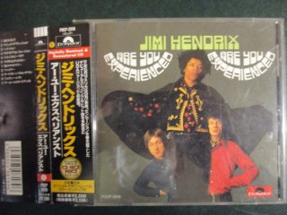  CD  Jimi Hendrix  Are You Experienced (( Rock ))(( Ѹդ / Purple Haze