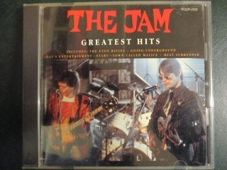  CD  The Jam  Greatest Hits (( Rock ))(( Ѹդ