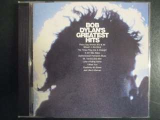  CD  Bob Dylan  Bob Dylan's Greatest Hits (( Rock ))(( Ѹ/ܸդ