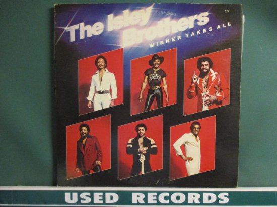 The Isley Brothers ： Winner Takes All 2LP