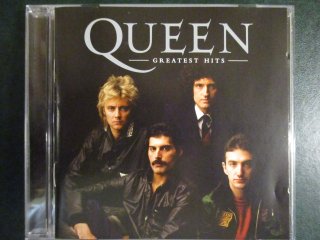  CD  Queen  Greatest Hits (( Rock )) (( Bonus Tracks