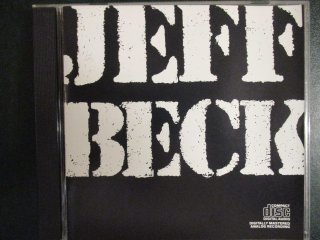  CD  Jeff Beck  There And Back (( Rock ))